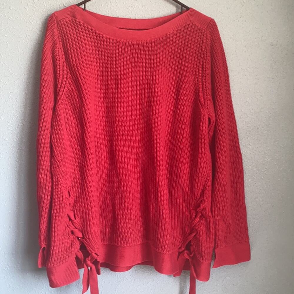 Loft Red Sweater